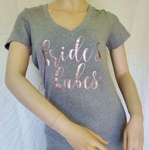 💀 4 for $20-Brides Babes tee Bridesmaid top